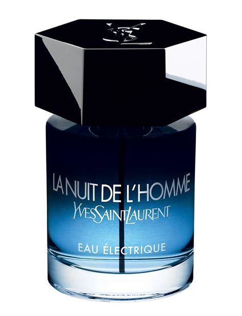 a nuit de l'homme eau électrique sample|la nuit de l'homme parfum.